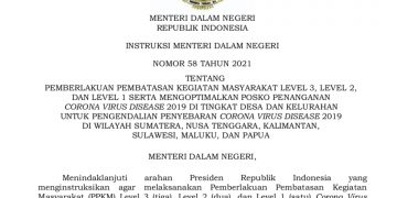 Kabupaten Merangin Kembali Naik Level 3 PPKM, Nasution : Siswa Tetap Sekolah Seperti Biasa