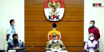 KPK Tetapkan Bupati Kabupaten Hulu Sungai Utara Sebagai Tersangka Kasus Korupsi Penerimaan Hadiah atau Janji