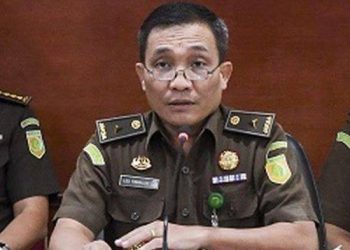 Penyidik Kejaksaan Agung Periksa Saksi Kasus Korupsi Pembiayaan Ekspor Nasional Tahun 2013-2019