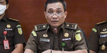 Penyidik Kejaksaan Agung Periksa Saksi Kasus Korupsi Pembiayaan Ekspor Nasional Tahun 2013-2019