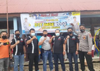 Waw..Vaksinasi Massal DTT SMDE Polres Kerinci Membludak