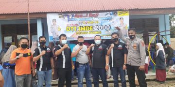 Waw..Vaksinasi Massal DTT SMDE Polres Kerinci Membludak