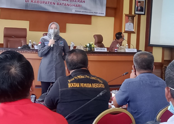 Ketua DPRD Batanghari Anita Yasmin Jadi Narasumber Sosialisasi Peran dan Fungsi Ormas dalam Pembangunan Daerah
