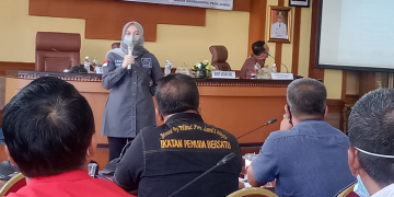 Ketua DPRD Batanghari Anita Yasmin Jadi Narasumber Sosialisasi Peran dan Fungsi Ormas dalam Pembangunan Daerah