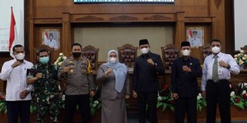 DPRD Muarojambi Rapat Paripurna Penyampaian Nota Keuangan Ranperda TA.2022