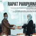 DPRD Batanghari Gelar Paripurna penyampaian Nota Pengantar KUPA PPAS RAPBD TA. 2021