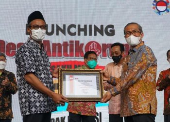 KPK Ingatkan Seluruh Kepala Desa Membangun Budaya Antikorupsi