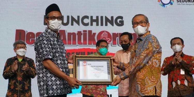 KPK Ingatkan Seluruh Kepala Desa Membangun Budaya Antikorupsi