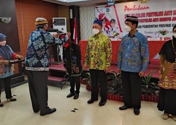 KPK Gelar Diklat dan Sertifikasi Penyuluh Antikorupsi di Kalimantan Utara