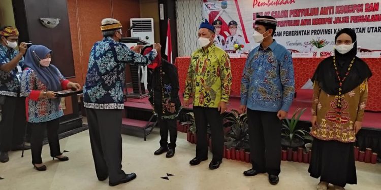KPK Gelar Diklat dan Sertifikasi Penyuluh Antikorupsi di Kalimantan Utara
