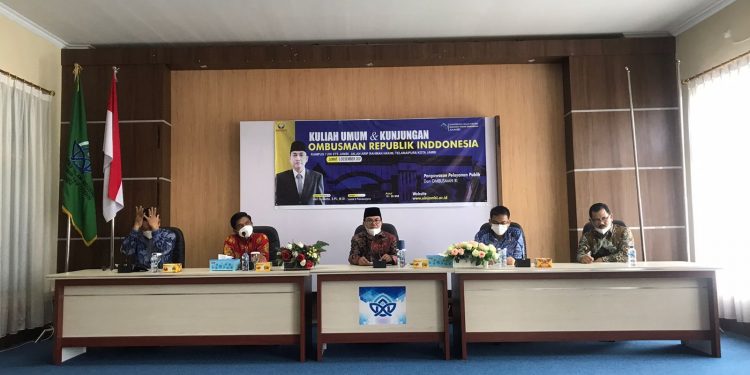 Kolaborasi Akademisi dan Ombudsman RI Penting untuk Pencegahan Maladministrasi Pelayanan Publik