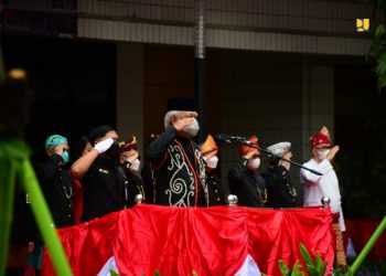 Peringatan Hari Bakti ke-76, Menteri Basuki Ajak Insan PUPR Terus Berkontribusi Pulihkan Ekonomi