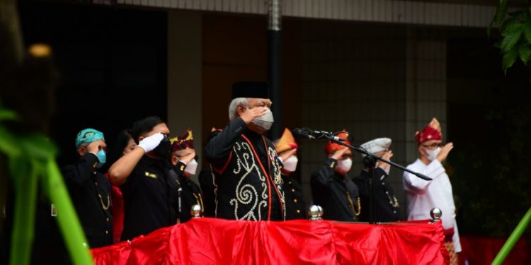 Peringatan Hari Bakti ke-76, Menteri Basuki Ajak Insan PUPR Terus Berkontribusi Pulihkan Ekonomi