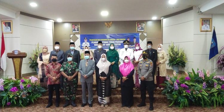 Ini Pesan Bupati Merangin Kepada Pejabat Esselon II dan III Yang Baru Dilantik