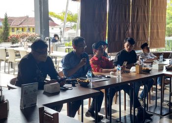 Anggota Ombudsman RI Diskusi Soal Pelayanan Publik Bidang Kelistrikan bersama Mahasiswa Kerinci