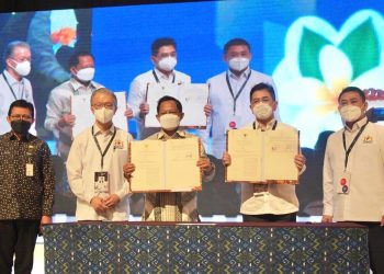 Sinergi Bangun Kawasan Perbatasan, BNPP Teken MoU dengan KADIN