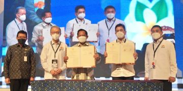 Sinergi Bangun Kawasan Perbatasan, BNPP Teken MoU dengan KADIN