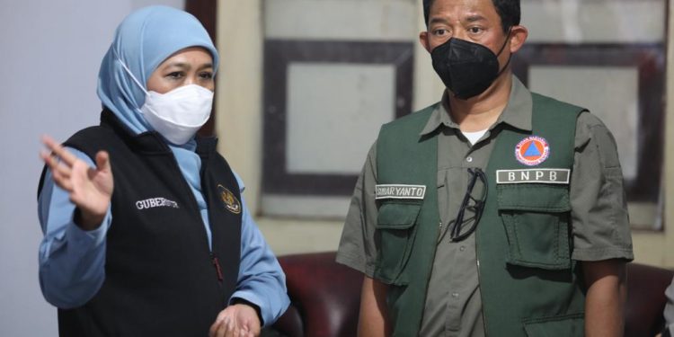 Percepat Penanganan Darurat Erupsi Gunung Semeru, BNPB Kirimkan Dukungan Logistik Awal Senilai 1,1 Miliar