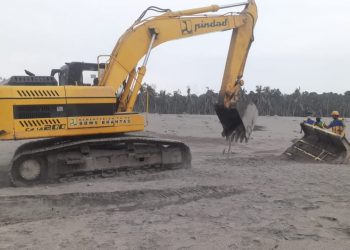Kementerian PUPR Terjunkan Tim dan Alat Berat untuk Tanggap Darurat Bencana Erupsi Gunung Semeru