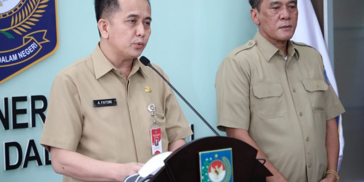 Kemendagri : Realisasi APBD Naik Signifikan di Akhir Tahun Anggaran 2021