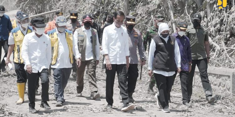 Kementeran PUPR Siap Tindaklanjuti Instruksi Presiden Jokowi, Percepat Perbaikan Infrastruktur dan Relokasi Warga