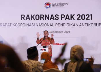 KPK Dorong Komitmen para Pemangku Regulasi Pendidikan Antikorupsi