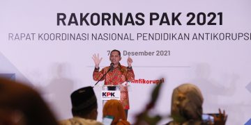KPK Dorong Komitmen para Pemangku Regulasi Pendidikan Antikorupsi