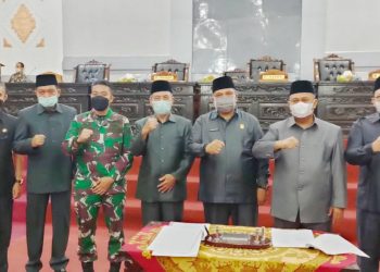 APBD Merangin 2022 disahkan Sebesar Rp 1,36 Triliun