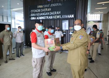 Kemendagri Kirim Tim Pendamping Pemerintahan Pantau Erupsi Gunung Semeru