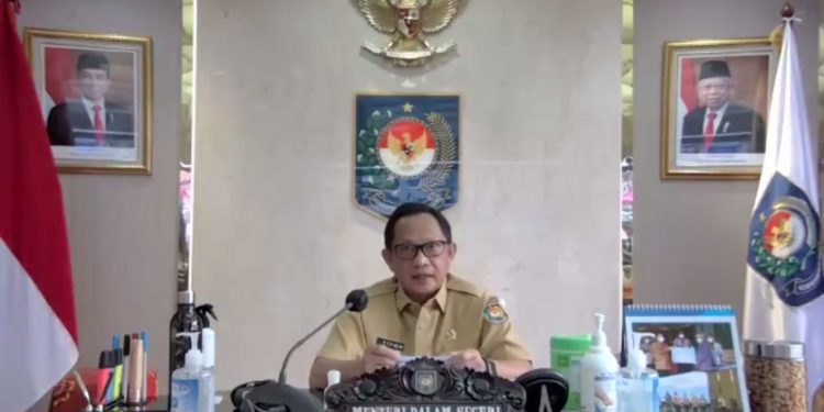 Mendagri Jelaskan Istilah PPKM Level 3 Batal