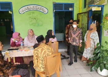 Ombudsman Jambi Datangi Yayasan Al Madrasatul Mahdaliyah  terkait Berita Siswa Tidak Bisa Ikuti Ujian Menunggak  SPP 