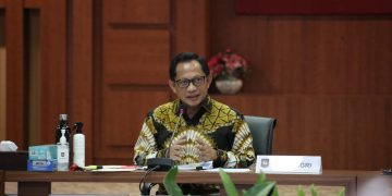 Mendagri Minta Pemda Kejar Target Vaksinasi di Daerah Masing-Masing