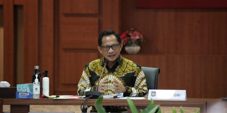 Mendagri Minta Pemda Kejar Target Vaksinasi di Daerah Masing-Masing