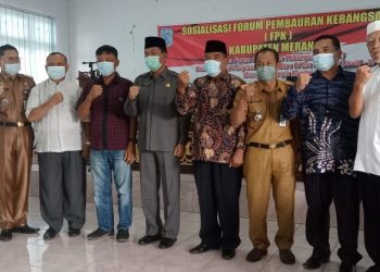 Pemkab Merangin Gelar Sosialisasi FPK