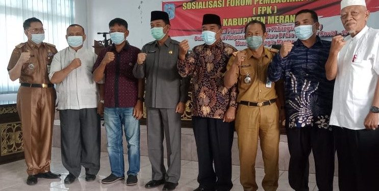 Pemkab Merangin Gelar Sosialisasi FPK