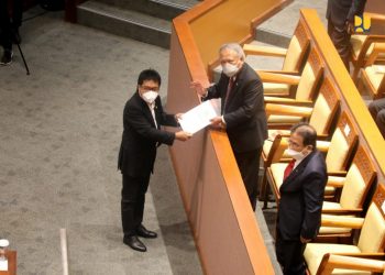 DPR RI Sahkan RUU Tentang Perubahan Kedua Atas UU Nomor 38 Tahun 2004 Tentang Jalan