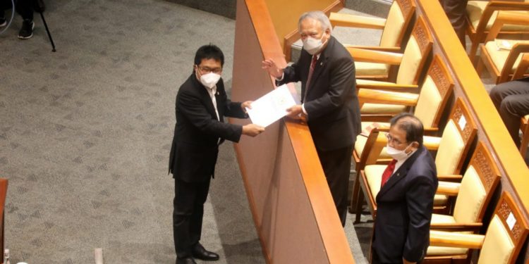 DPR RI Sahkan RUU Tentang Perubahan Kedua Atas UU Nomor 38 Tahun 2004 Tentang Jalan