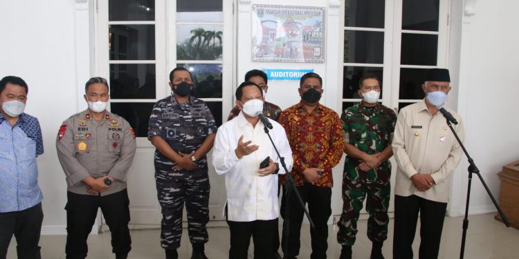 Mendagri Tegas Akan Berikan Sanksi Bagi Daerah yang Capaian Vaksinasinya Rendah