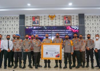 Polres Merangin Raih Predikat WBK dari Kementerian PANRB 