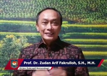 Merangin Ulang Tahun Ke 72, Dirjen Dukcapil Berharap Bertranformasi Menuju Pemerintahan Berbasis Diigital