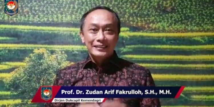 Merangin Ulang Tahun Ke 72, Dirjen Dukcapil Berharap Bertranformasi Menuju Pemerintahan Berbasis Diigital