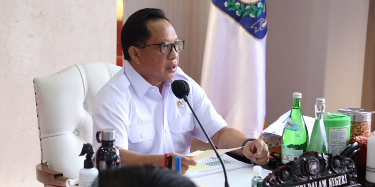 Mendagri Rilis Update Data Realisasi Pendapatan dan Belanja Pemda 