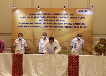 Permudah Layanan Pemeliharaan Jalan dan Jembatan, Kementerian PUPR Tambah e-Katalog Bidang Bina Marga