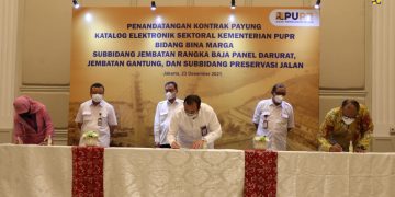 Permudah Layanan Pemeliharaan Jalan dan Jembatan, Kementerian PUPR Tambah e-Katalog Bidang Bina Marga