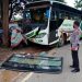 Ini Identitas Korban Kecelakaan Maut Bus Family Raya dengan Mobil Suzuki Carry Pick Up