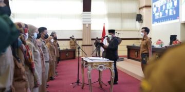 Sebanyak 306 Pejabat Struktural Sulsel Dilantik Jadi Pejabat Fungsional, Kemendagri Beri Apresiasi