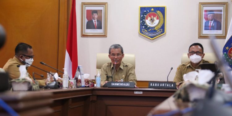 Kemendagri Dorong Pemda Lakukan Validasi TPP ASN 2022