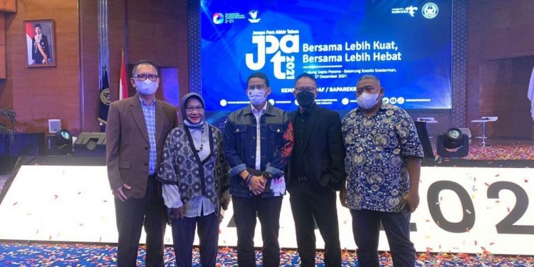 Auri Jaya: PWI Pusat Apresiasi Menparekraf Atas Kemajuan Desa Wisata
