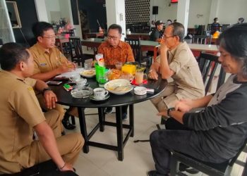 Sinergitas Pemprov Jambi dan PWI Siapkan HPN  Tahun 2022