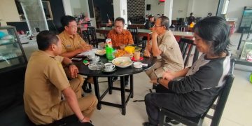 Sinergitas Pemprov Jambi dan PWI Siapkan HPN  Tahun 2022